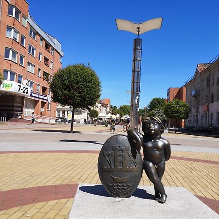 Apartment In The Center Of Klaipeda Butas Klaipedos Miesto Centre ภายนอก รูปภาพ