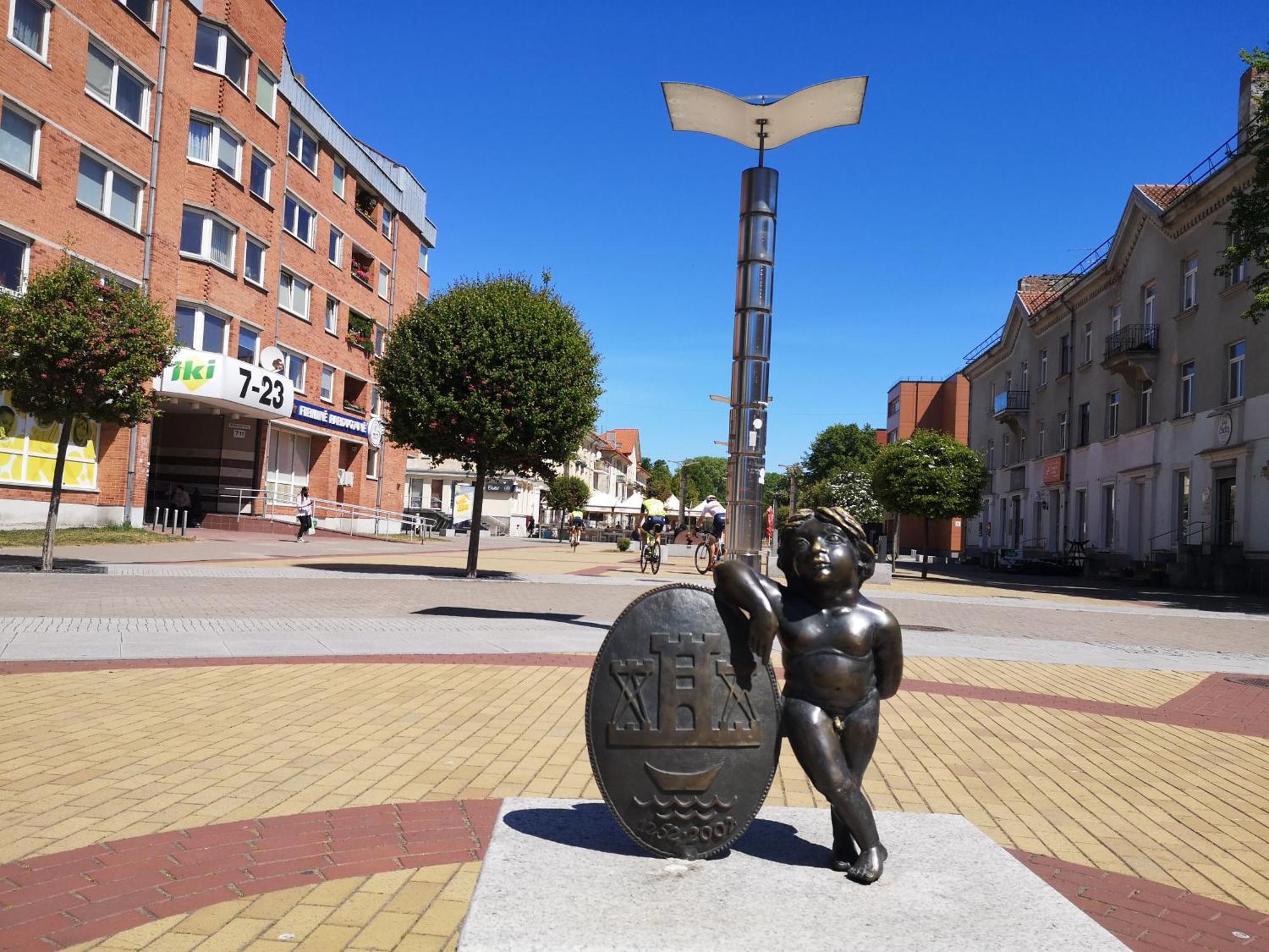Apartment In The Center Of Klaipeda Butas Klaipedos Miesto Centre ภายนอก รูปภาพ