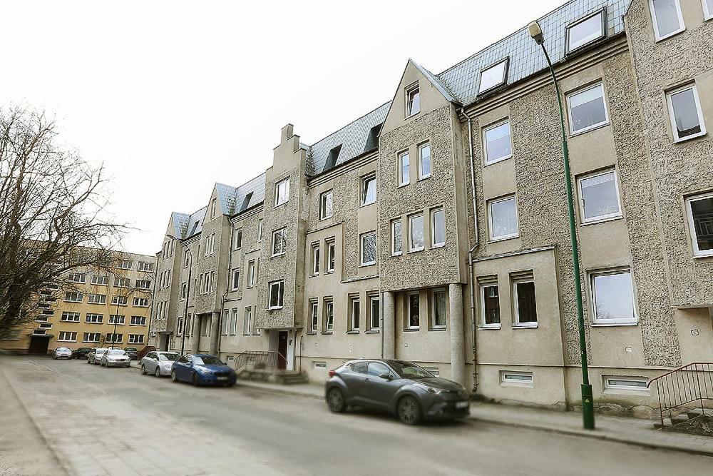 Apartment In The Center Of Klaipeda Butas Klaipedos Miesto Centre ภายนอก รูปภาพ